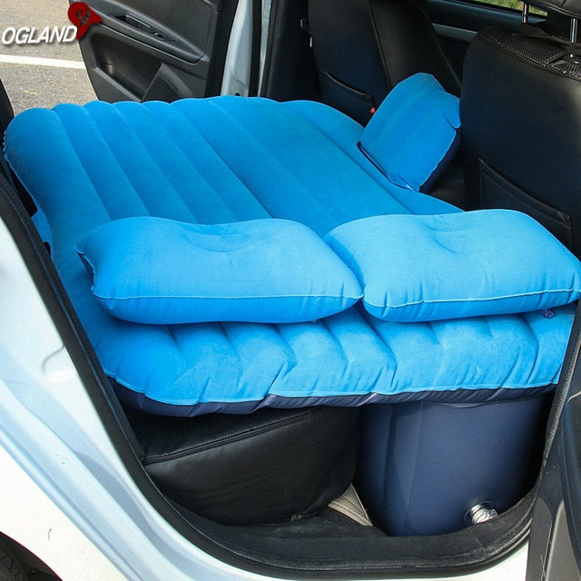 Air Bed Back Rear Seat Car Inflatable Mattress