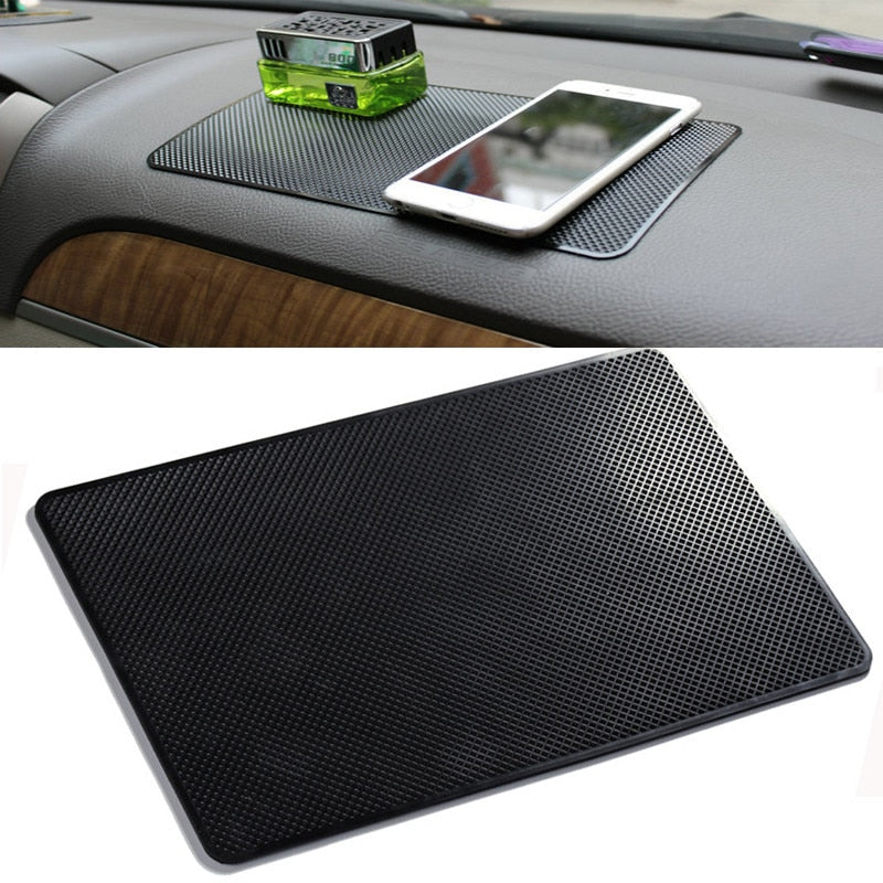 27x15CM Car Dashboard Sticky Anti-Slip PVC Mat