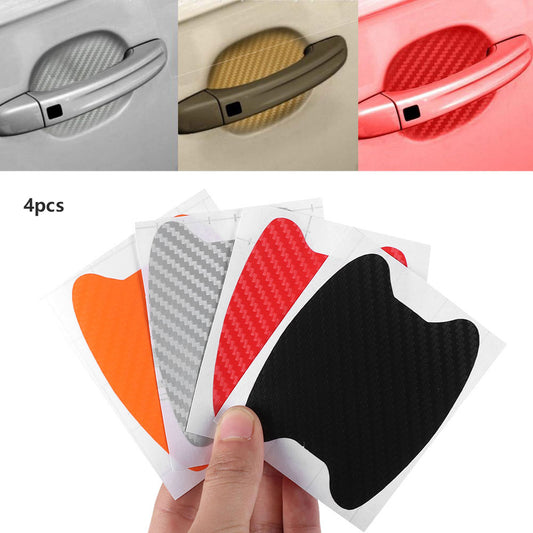 4Pcs/Set car door handle protection film