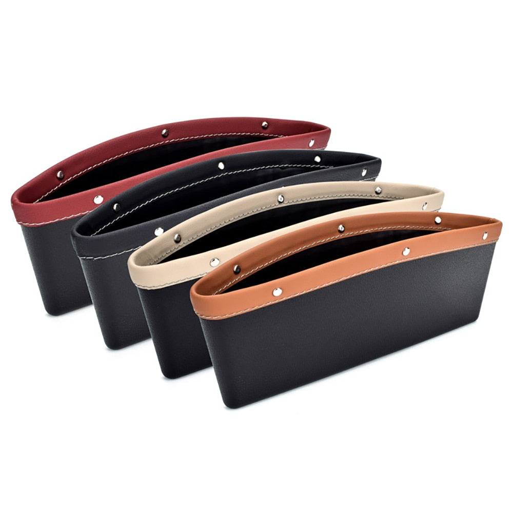 Seat Gap PU Case Storage Bag