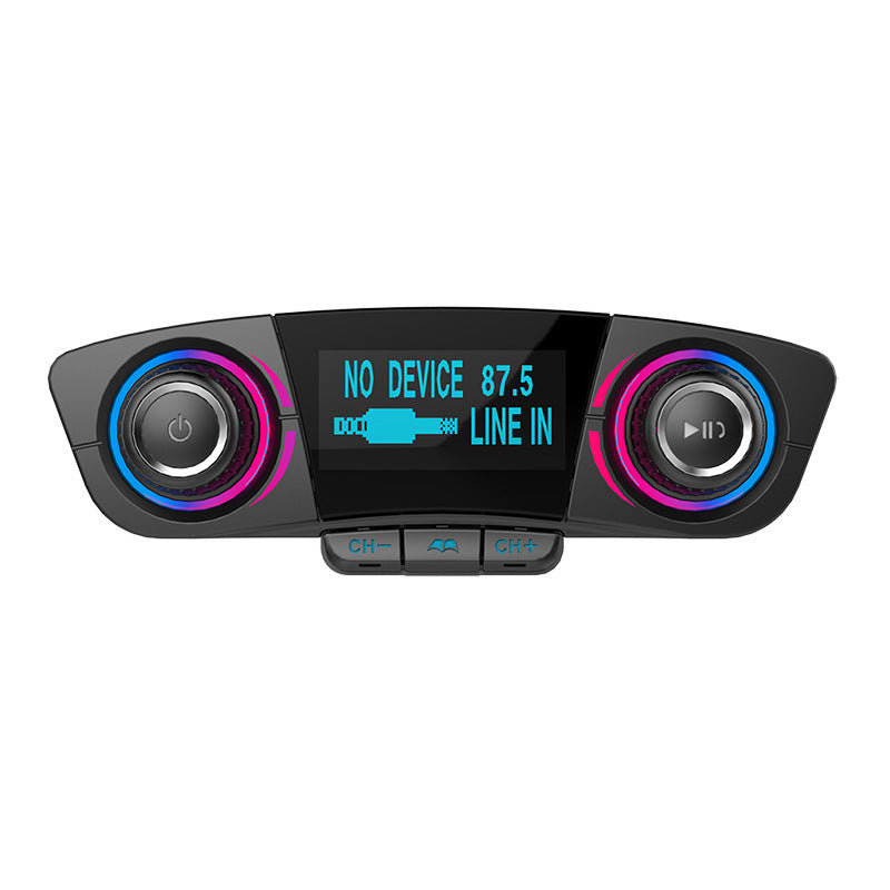 BT06 Car MP3 Bluetooth Player with charger and Hands-Free FM Transmitter