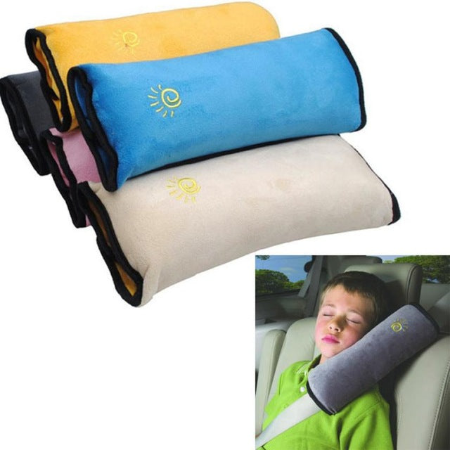 28x9x12cm Children  Car Seat  Pillow Shoulder Protection