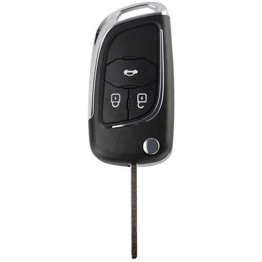 Remote Key Shell For Chevrolet/Lova/Aveo/Cruze ABS Plastic 2 3 4 5 Buttons