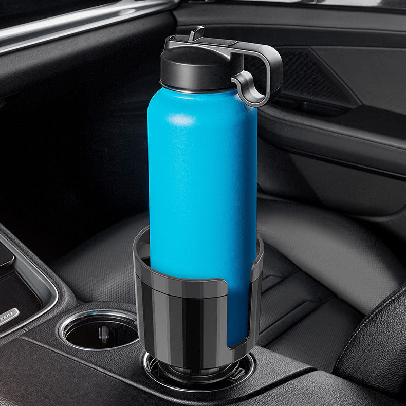 Car mounted multi functional cup holder