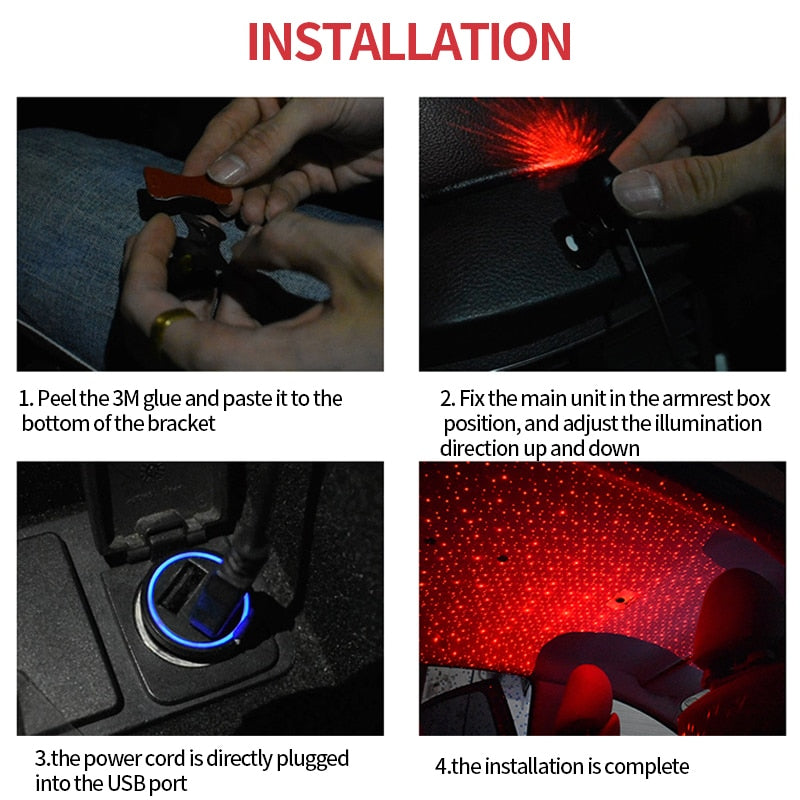 Car Styling Projection Light