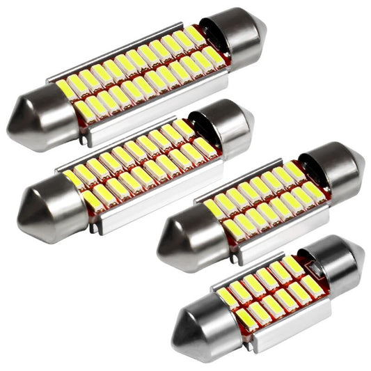 Festoon Super Bright 4014 SMD Canbus Error Free Interior  Car Light