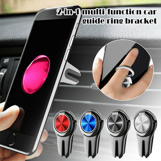 Multipurpose Mobile Phone Bracket Car Vent Holder