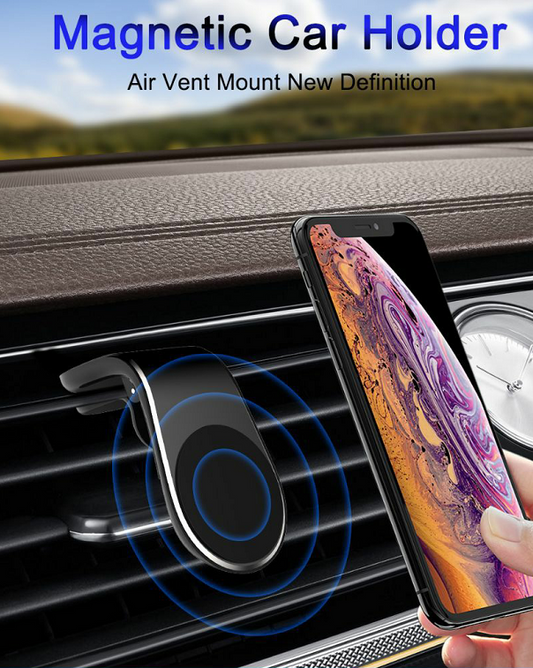 Magnetic Car Air Vent Phone Holder