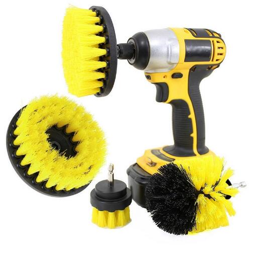 Power Scrubber Brush Set | Drill Scrubber Brush