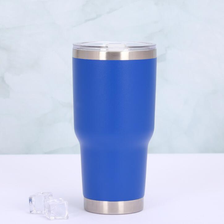 Travel Coffee Mug Insulated Stainless Steel Thermal Cup Water Bottle