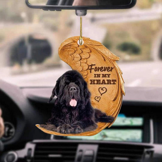 Acrylic Dog Interior Hanging Decorations Car Pendant