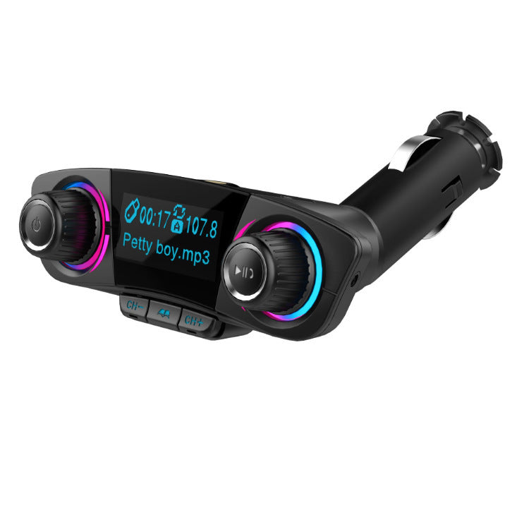 BT06 Car MP3 Bluetooth Player with charger and Hands-Free FM Transmitter