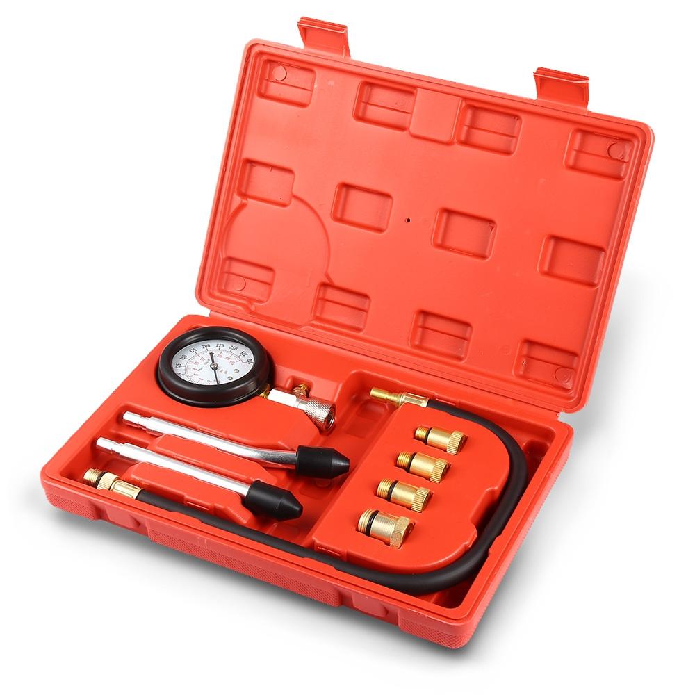 Engine Cylinder Compression Tester Kit