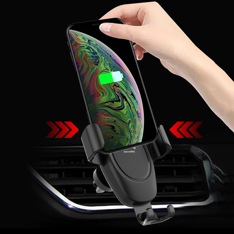 Car Mobile Phone Wireless Charger Holder
