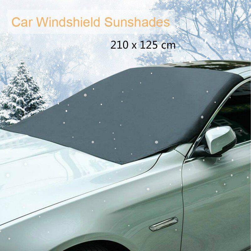 Magnetic Windshield Snow Windscreen Cover