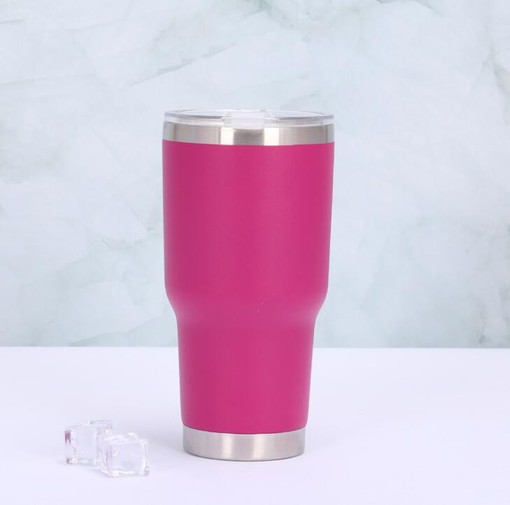 Travel Coffee Mug Insulated Stainless Steel Thermal Cup Water Bottle