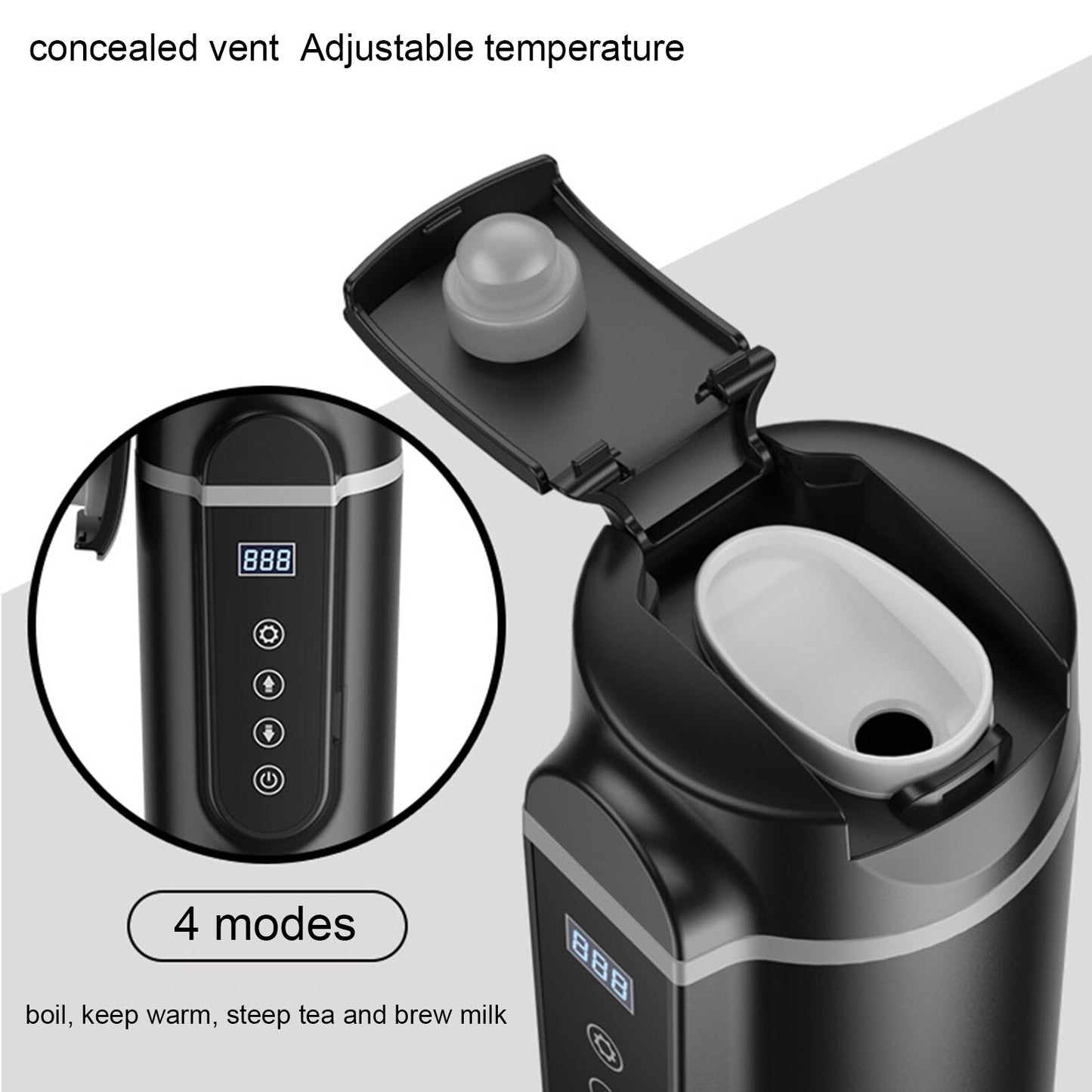Car Electric Heating Cup