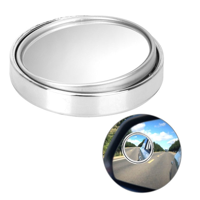 1PCS  Car Blind Spot Mirror, 360 wide
