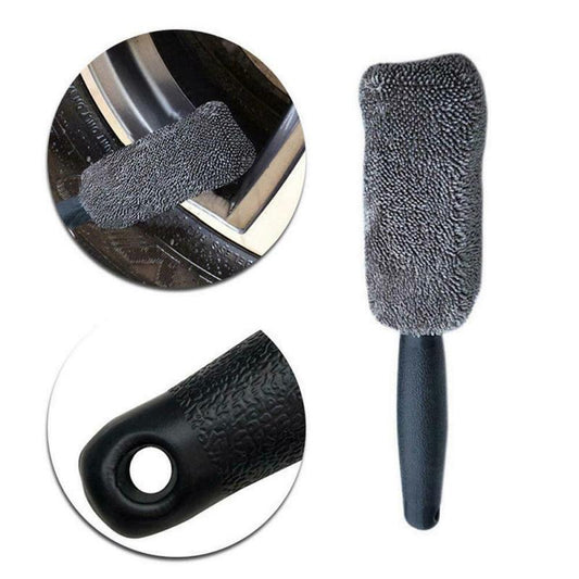 Portable car  Microfiber Wheel Tire Rim Brush