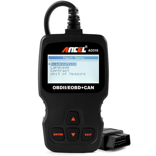 Ancel AD310 OBD2 Automotive Scanner for Car Engine Diagnoses