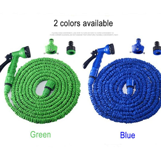 Expandable Garden/car Hose Pressure Washer Set