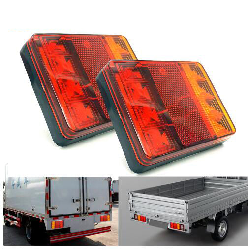 Truck LED Rear Tail Warning Lights