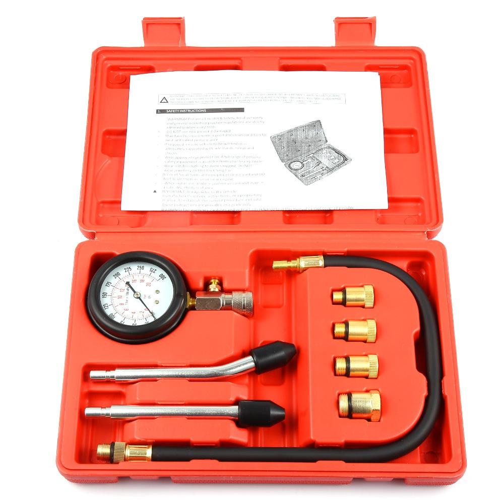 Engine Cylinder Compression Tester Kit