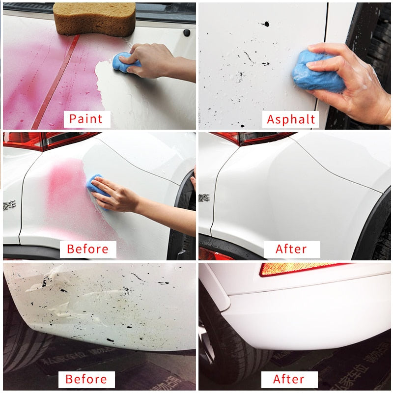 Auto Care Car Wash Detailing Clay Bar 100g