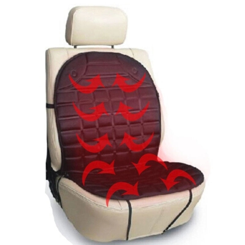 Heated seat cushion