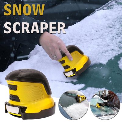 Electric Defrosting Snow Wiper For Car Windshield