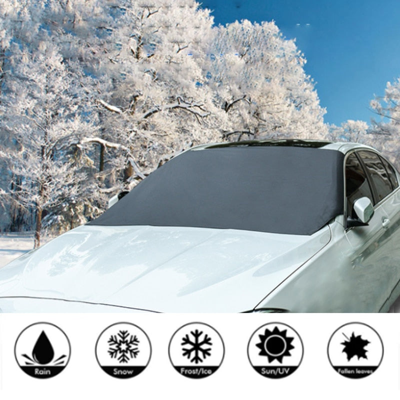 Magnetic Windshield Snow Windscreen Cover