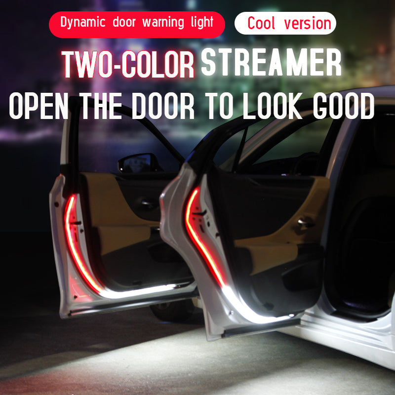 Car Streamer door Lights 120cm Anti-collision