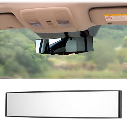 Universal Car Curve Inner Clip Rearview Mirror 1PC 300mm Wide