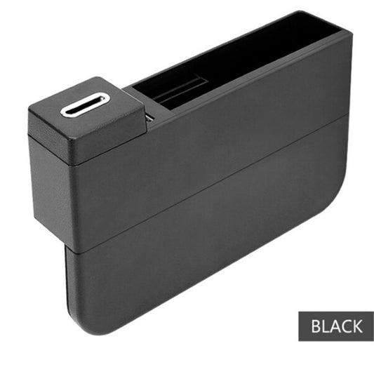 Multi-functional Car Seat Gap Storage Box  with 2 USB Wireless Charger