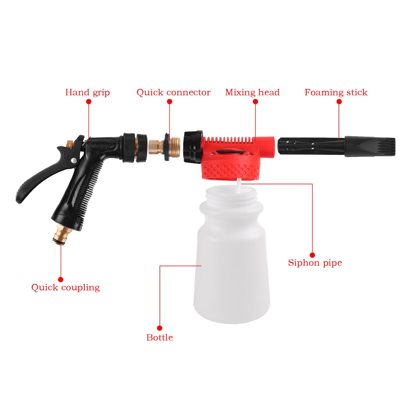 Car Washing Foam Gun 900ml