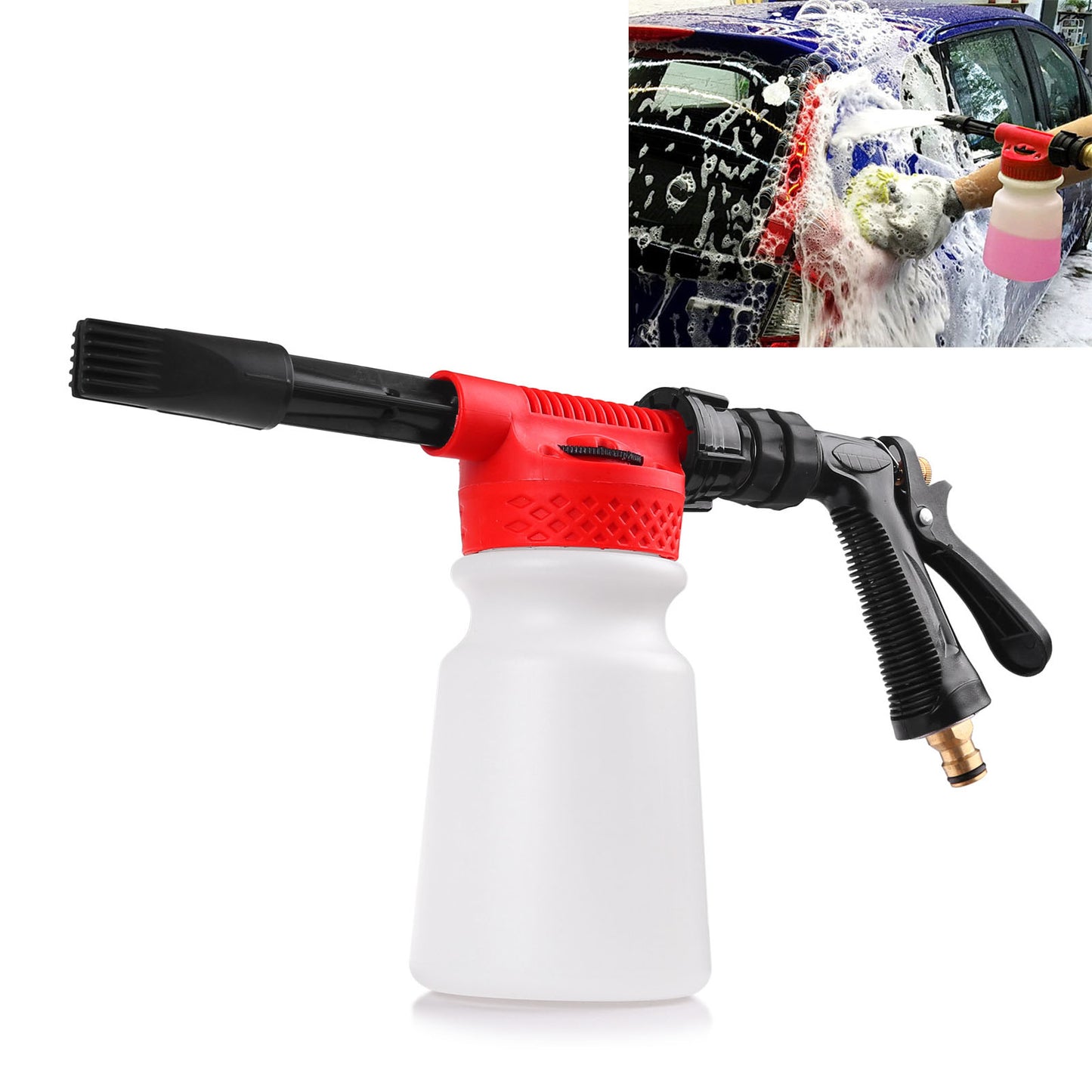 Car Washing Foam Gun 900ml